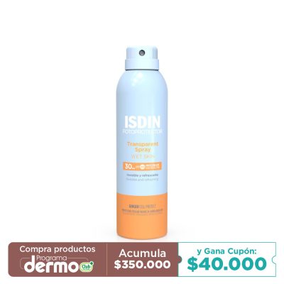 FOTOPROTECTOR TRANSPARENT SPRAY ISDIN FCO X 250ML