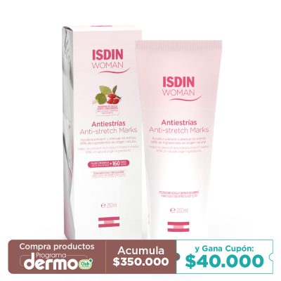 CREMA CORPORAL ANTIESTRIAS WOMAN ISDIN TUB X 250ML
