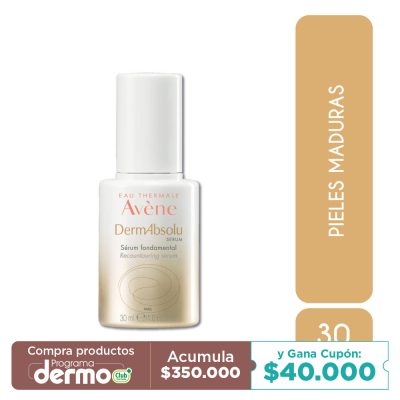 SERUM AV DERMABSOLU AVENE EAU THERMALE DENSIDAD - VITALIDAD FCO X 30ML