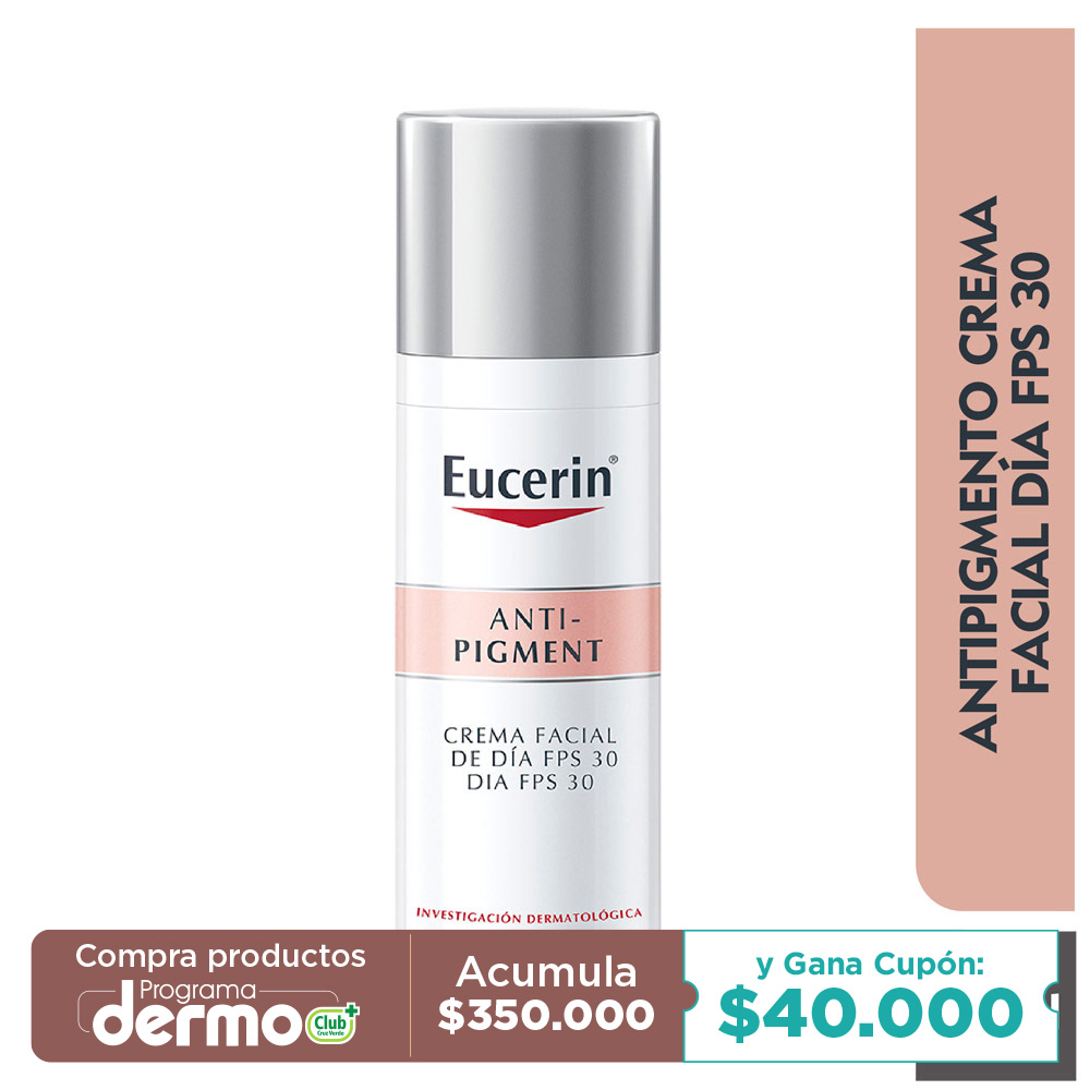 CREMA FACIAL DIA EUCERIN ANTI-PIGMENT FPS 30+ FCO X 50ML