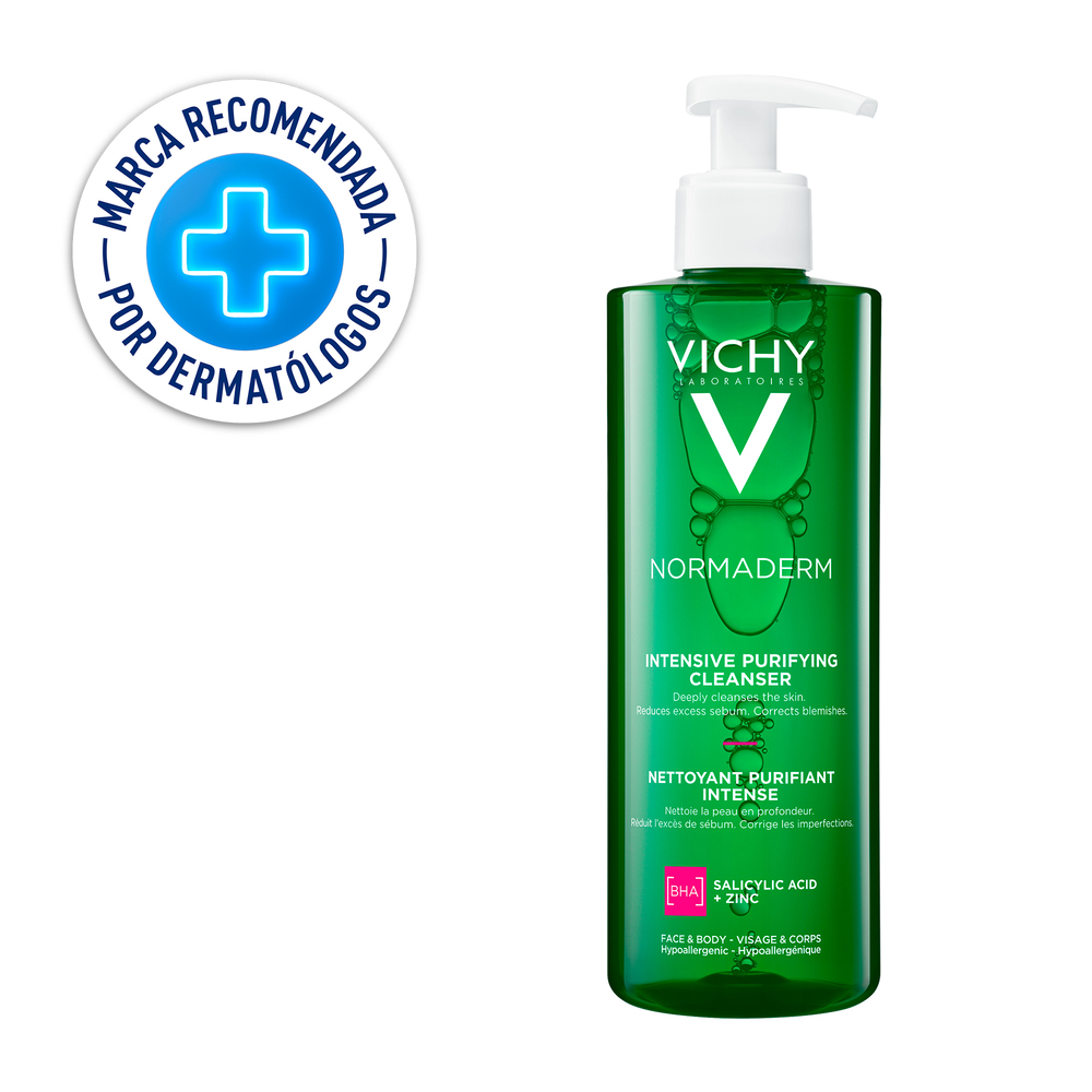 NORMADERM PHYTOSOLUTION GEL PURIFICANTE INTENSO VICHY FCO X 400ML