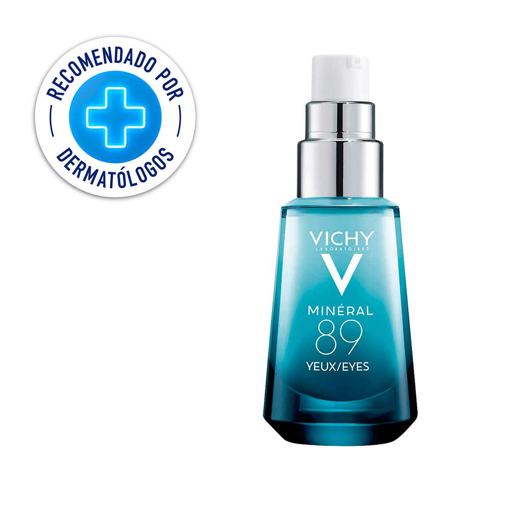 MINERAL 89 OJOS VICHY REPARADOR FOTRIFICANTE FCO X 15ML