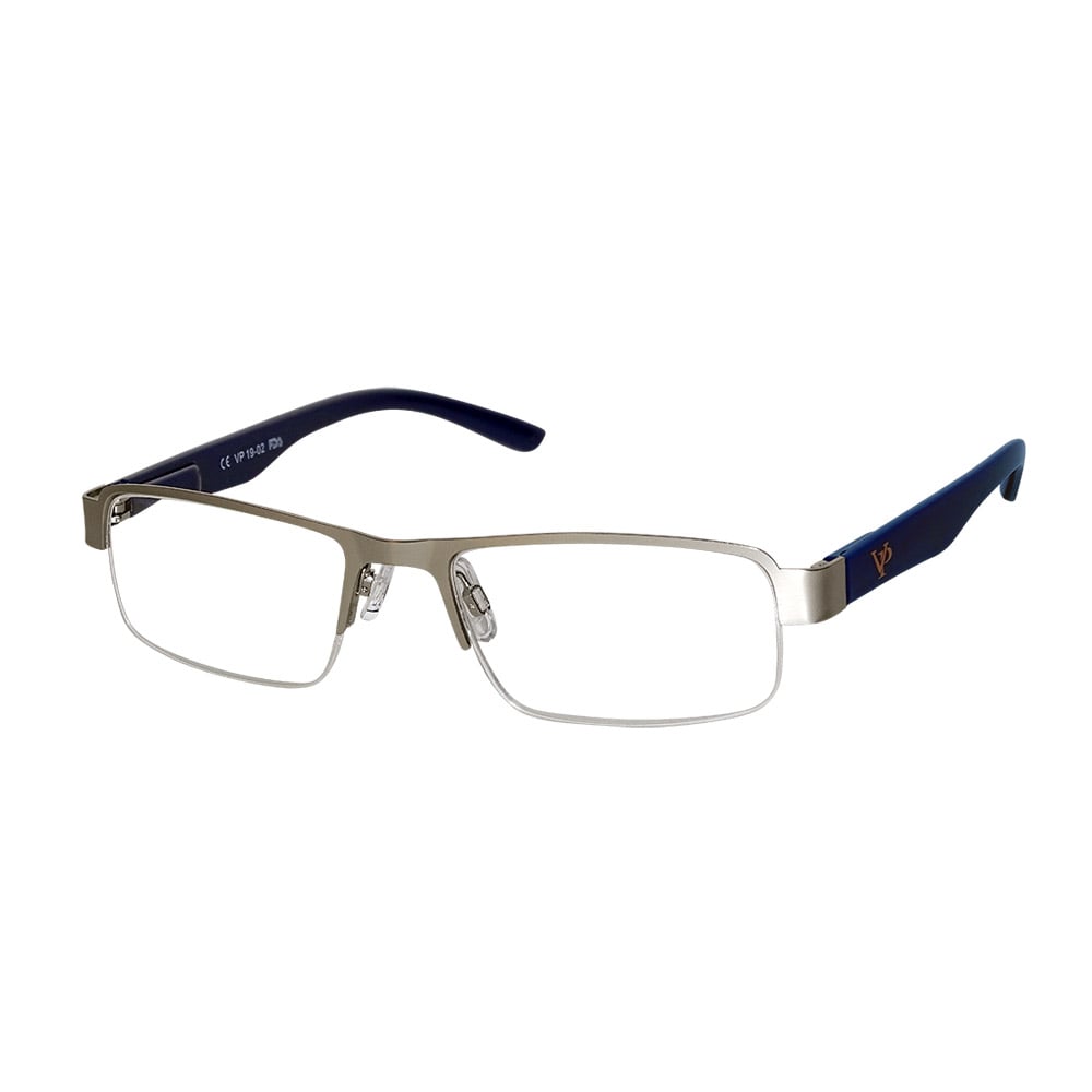 GAFAS LECTURA 2.5 REF VP 19-03 SOB X 1 V-POLAK BLUE SILVER