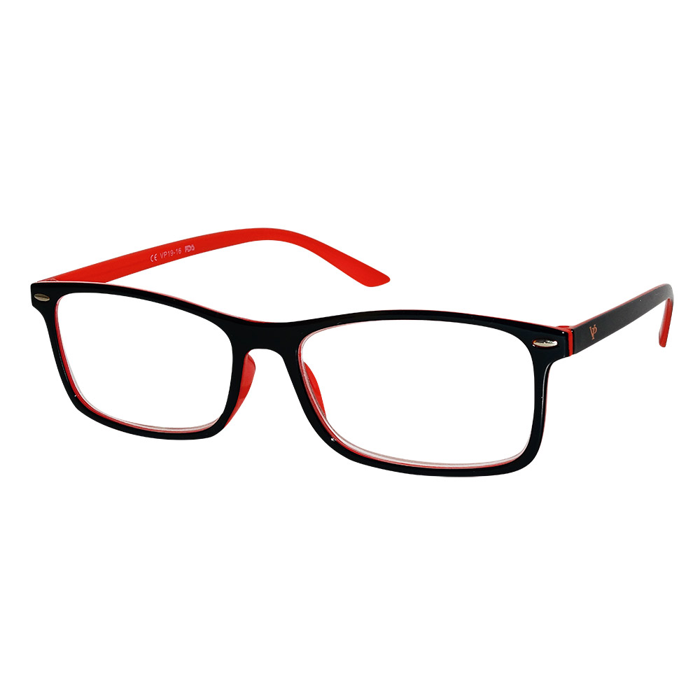 GAFAS LECTURA 1.5 REF VP 19-13 SOB X 1 V-POLAK BLACK ORANGE