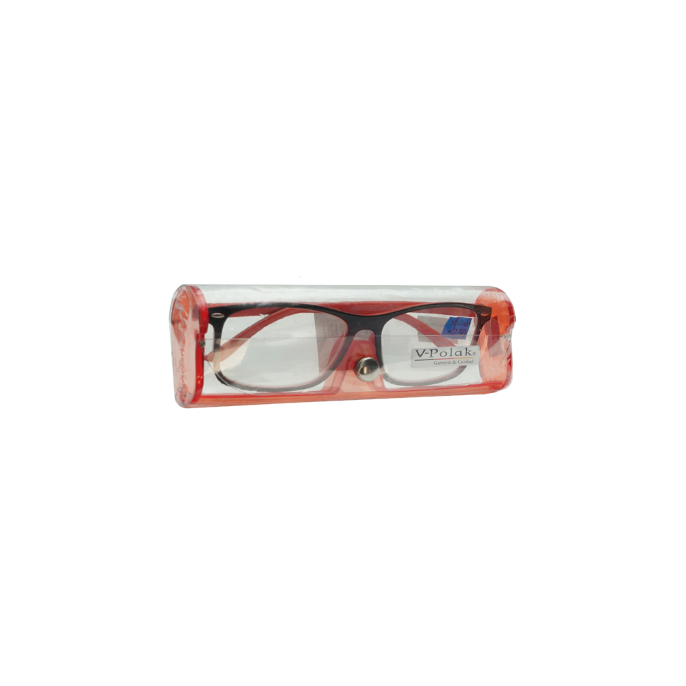 GAFAS LECTURA 2.5 REF VP 19-15 SOB X 1 V-POLAK BLACK ORANGE