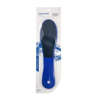 LIMA PARA PIES BEAUTY 100 PEDICURE CAJ X 1