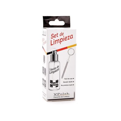 SET LIMPIEZA PANTALLAS CAJ X 1 V-POLAK