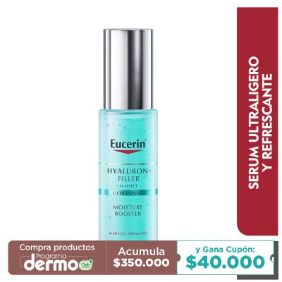 GEL FACIAL HYDRATING BOOSTER EUCERIN HYALURON-FILLER ULTRA LIGHT FCO X 30ML