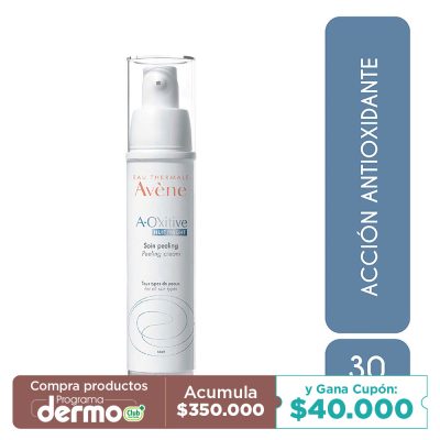 CUIDADO PEELING LUMINOSIDAD NOCHE AVENE A-OXITIVE NUIT PRIMERAS ARRUGAS FCO X 30ML