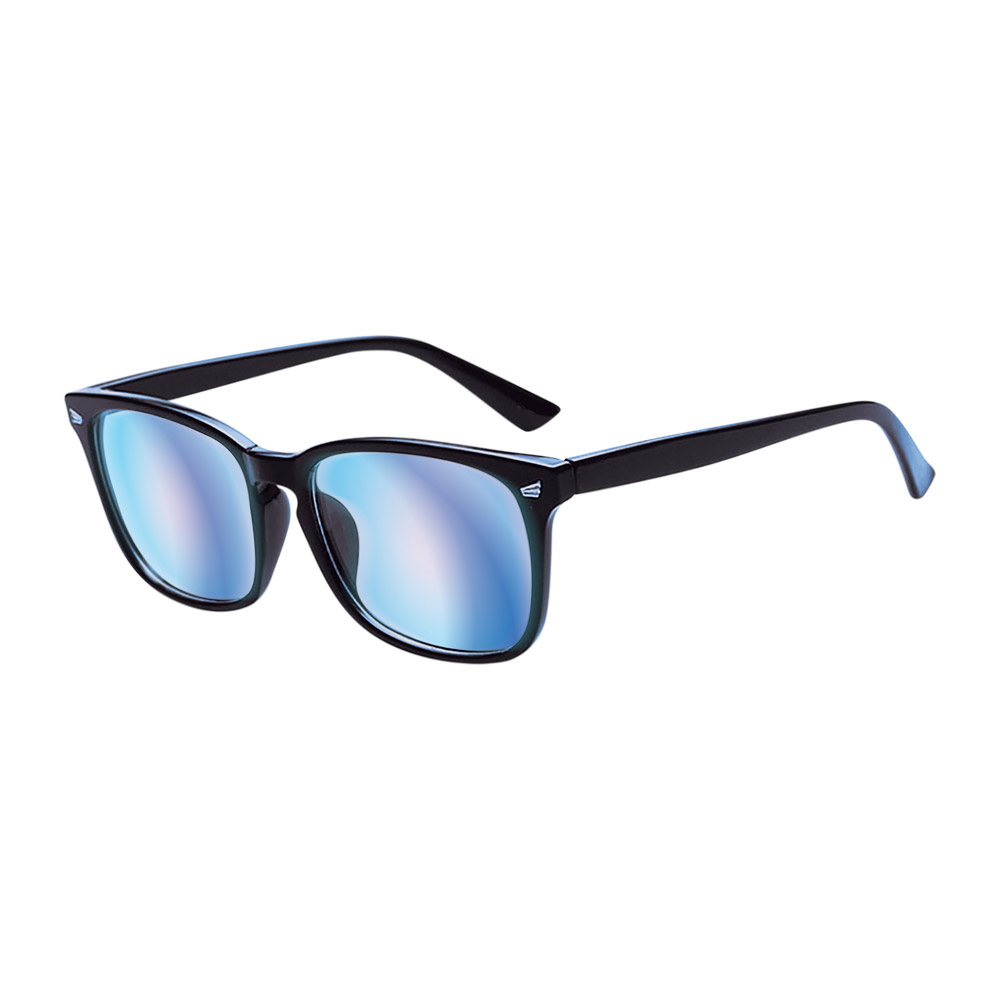 LENTE DESCANSO ANTIREFLEJO BLUE LIGHT CAJ X 1 V-POLAK NEGRO