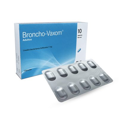 BRONCHO VAXOM ADS 7MG CAP  CAJ X 10