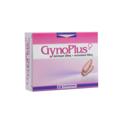 GYNOPLUS (100+500)MG OVUL CAJ X 10