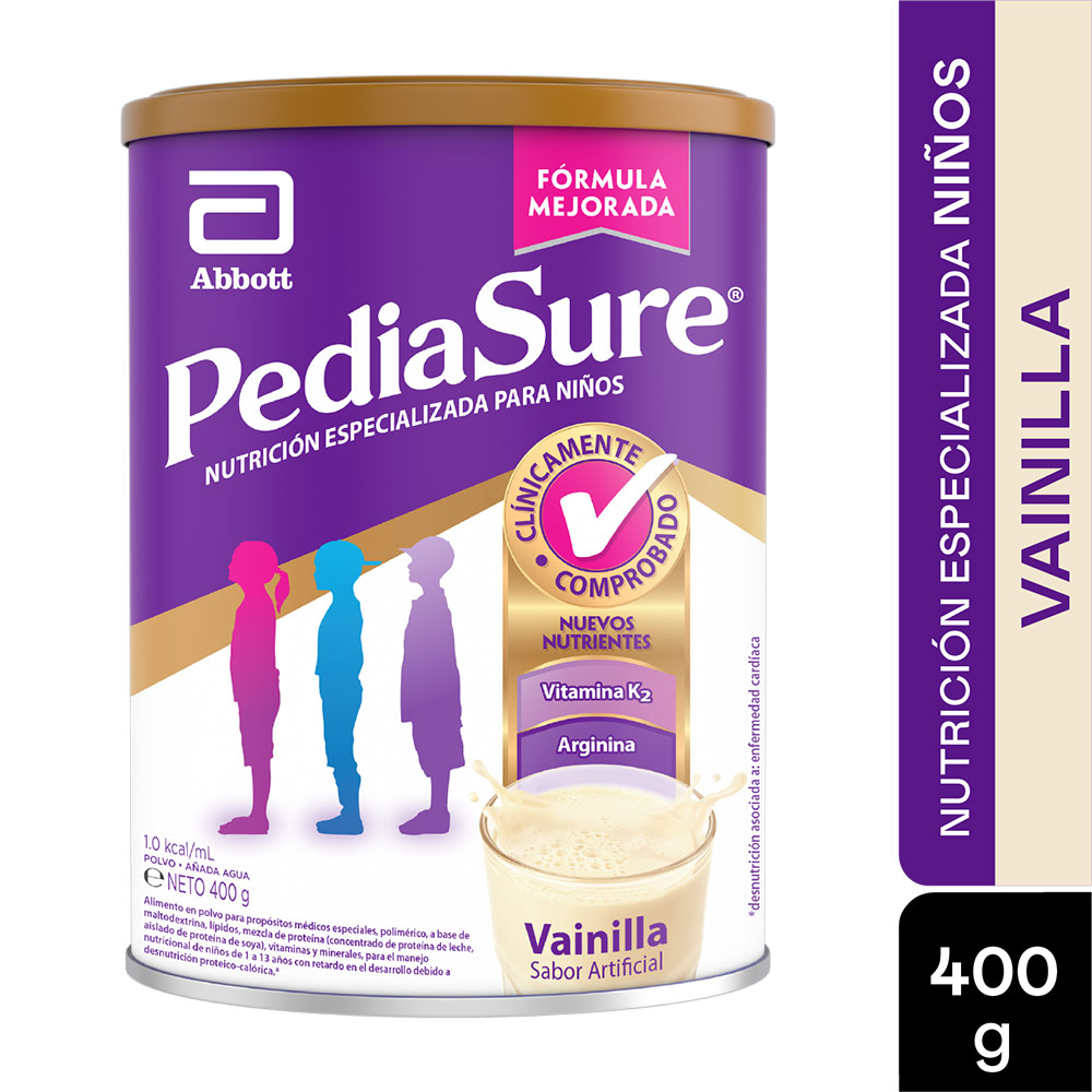 PEDIASURE TAR X 400GR VAINILLA