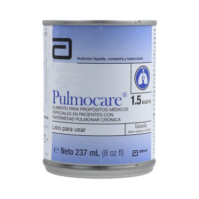 PULMOCARE SOL ORAL INST LAT X 237ML