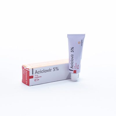 ACICLOVIR 5% UNG TOP  TUB X 15GR MEMPHIS