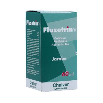 FLUZETRIN (325+2.5+5)MG/5ML(6.5+0.05+0.1 JBE FCO X 60ML