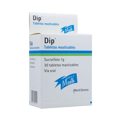 DIP 1000MG TAB MAST  CAJ X 30  MENTA