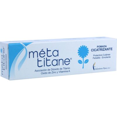 METATITANE (0.5+8+18.5)% UNG TOP TUB X 40GR