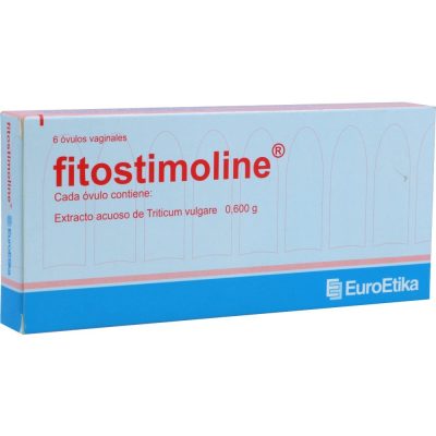HOM 570428 FITOSTIMOLINE 0.6GR OVUL CAJ X 6
