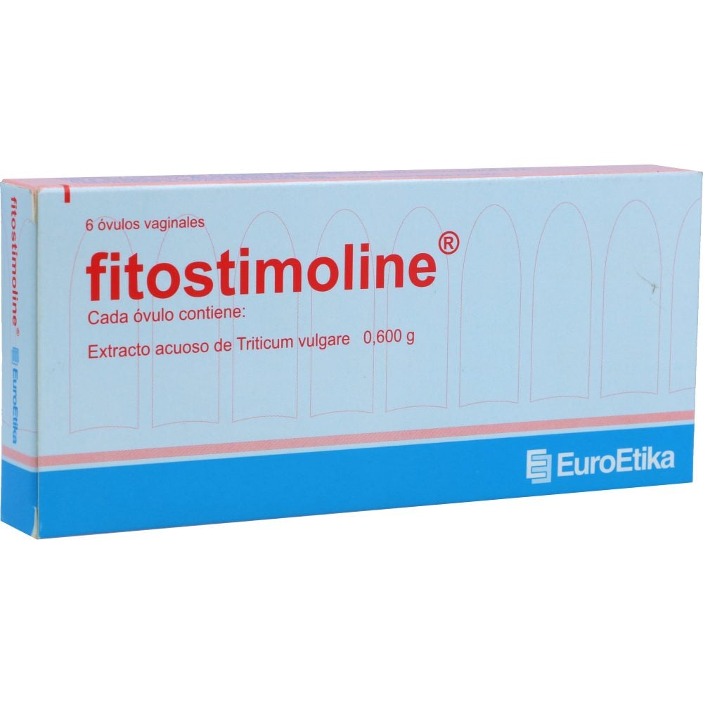HOM 570428 FITOSTIMOLINE 0.6GR OVUL CAJ X 6