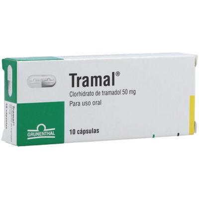TRAMAL 50MG CAP CAJ X 10