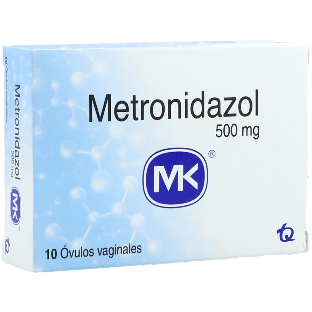 METRONIDAZOL 500MG OVUL CAJ X 10 MK