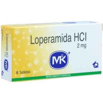 LOPERAMIDA 2MG TAB CAJ X 6 MK
