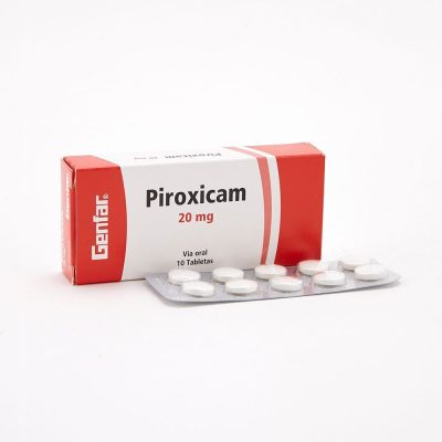 PIROXICAM 20MG TAB  CAJ X 10 GENFAR