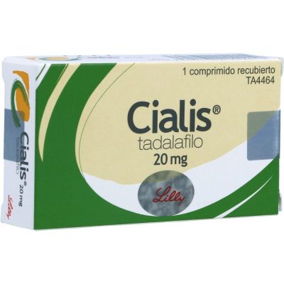 CIALIS 20MG TAB REC CAJ X 1