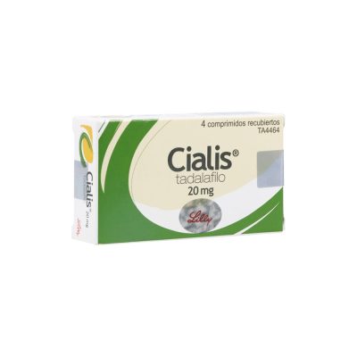 CIALIS 20MG TAB REC CAJ X 4