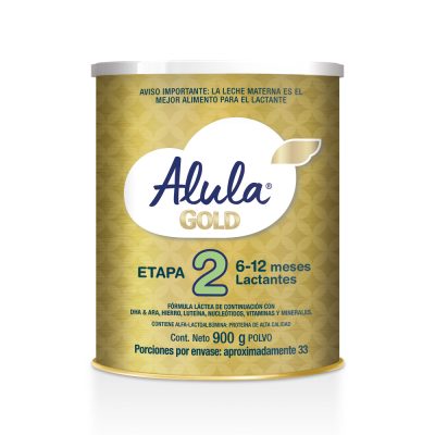 ALULA GOLD ETAPA 2 DE 6-12 MESES TAR X 900GR