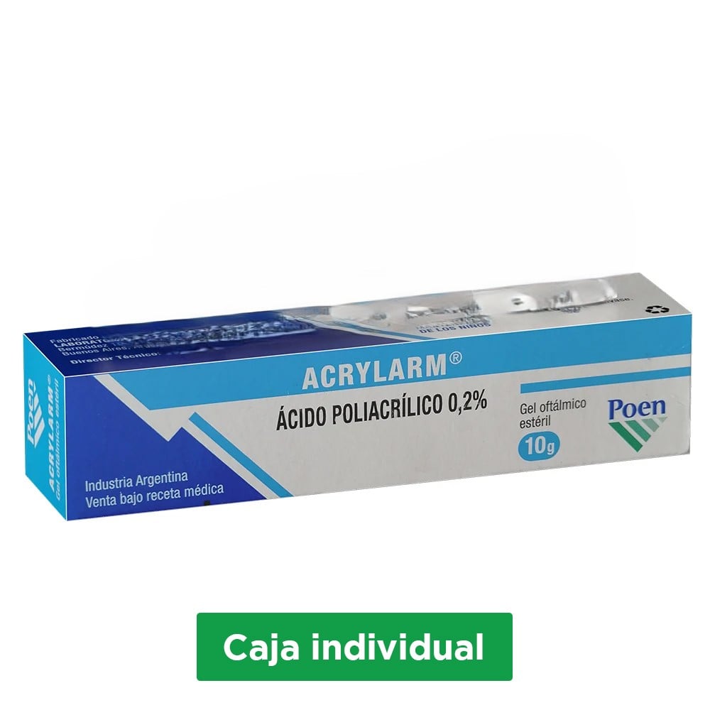 ACRYLARM 0.2% GEL OFT TUB X 10GR