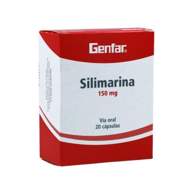 SILIMARINA 150MG CAP CAJ X 20 GENFAR