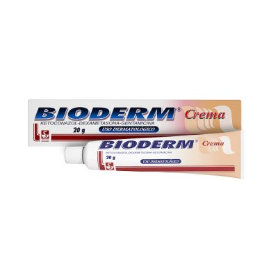 BIODERM (0.04+0.1+2)% CREM TOP  TUB X 20GR