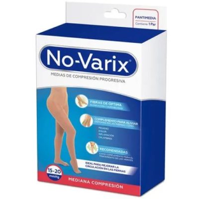 PANTIMEDIA TRANSP DAMA SAHARA REF 10106363 CAJ NO VARIX 15-20MMHG MD