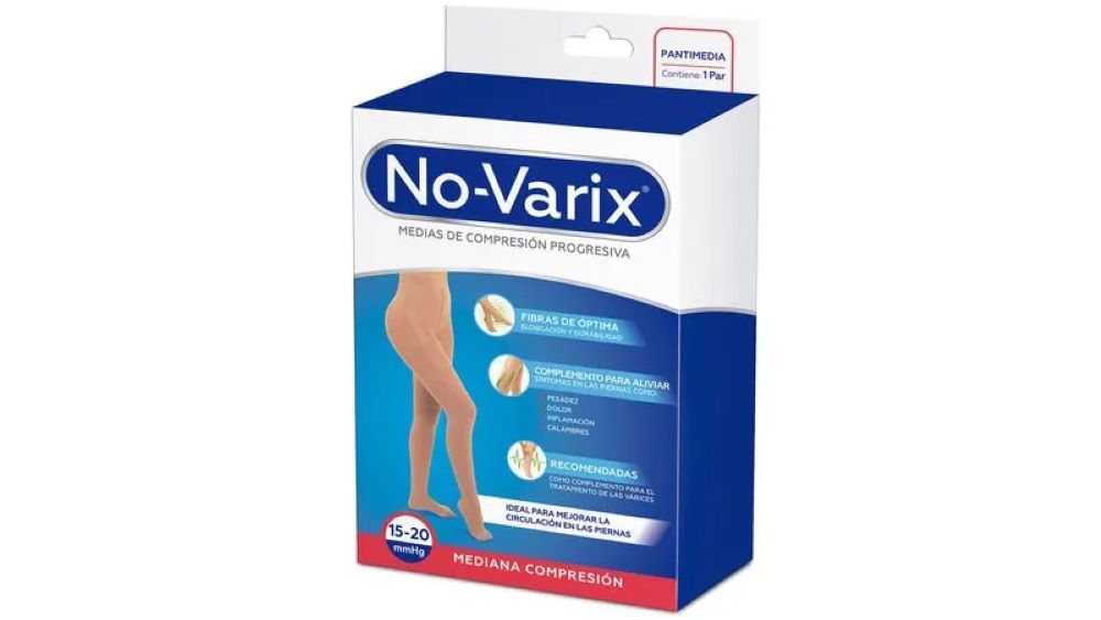 PANTIMEDIA TRANSP DAMA SAHARA REF 10106363 CAJ NO VARIX 15-20MMHG MD