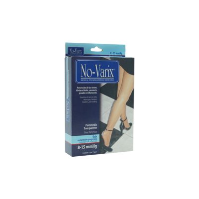 PANTIMEDIA TRANSP VISIONE REF 10106945 CAJ NO VARIX 8-15MMHG LG