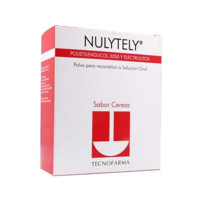 NULYTELY (105+4.6)GR/SOB POLV SOL ORAL CAJ X 4SOB CEREZA