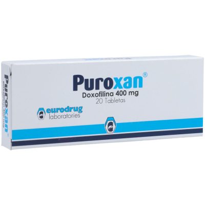 PUROXAN 400MG TAB CAJ X 20