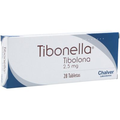 TIBONELLA 2.5MG TAB CAJ X 28