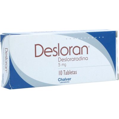 DESLORAN 5MG TAB  CAJ X 10