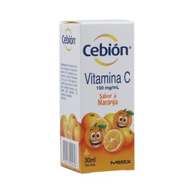 CEBION 100MG/ML(10%) SOL ORAL  FCO X 30ML