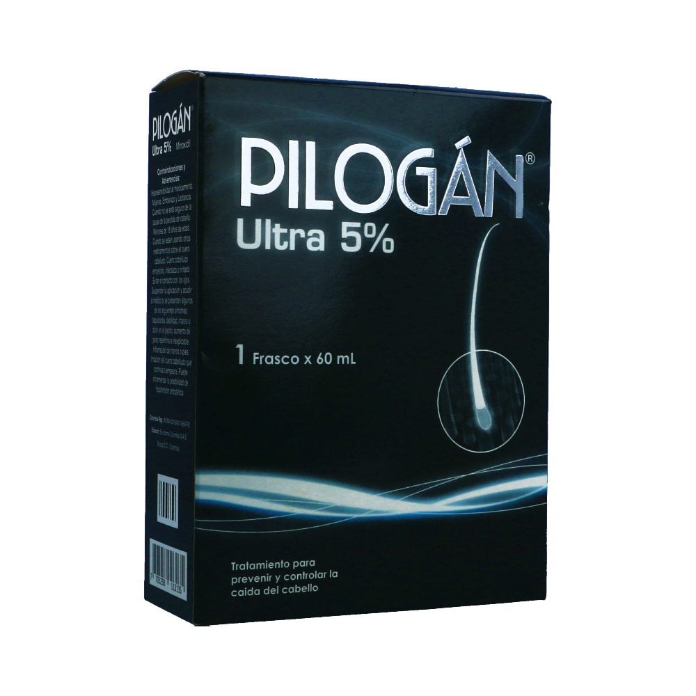 PILOGAN ULTRA 5% LOC CAPIL FCO X 60ML