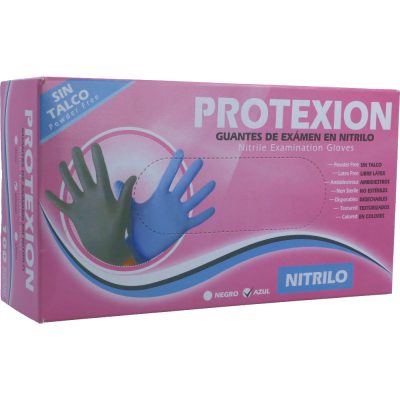 GUANTE NITRILO CAJ X 100 PROTEX TALLA M