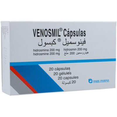 VENOSMIL 200MG CAP CAJ X 20