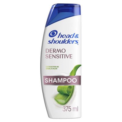 SHAMPOO DERMO SENSITIVE HEAD & SHOULDERS SABILA FCO X 375ML