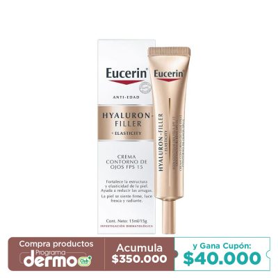 CONTORNO DE OJOS FPS 15 EUCERIN HYALURON FILLER+ELASTICITY FCO X 15ML