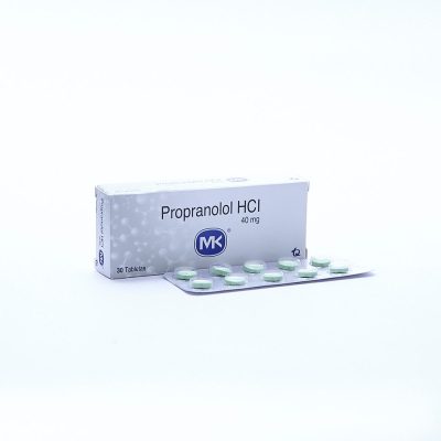 PROPRANOLOL 40MG TAB CAJ X 30 MK