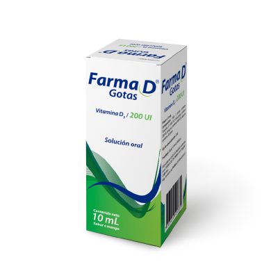 FARMA D GOTAS 5600UI/ML SOL ORAL FCO X 10ML MANGO