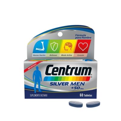 CENTRUM SILVER MEN +50 FCO X 60